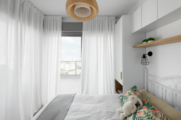 Фото из портфолио Пентхаус в Тель Авиве – фотографии дизайна интерьеров на INMYROOM