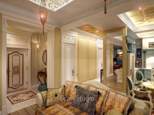 Фото из портфолио Будуар – фотографии дизайна интерьеров на INMYROOM