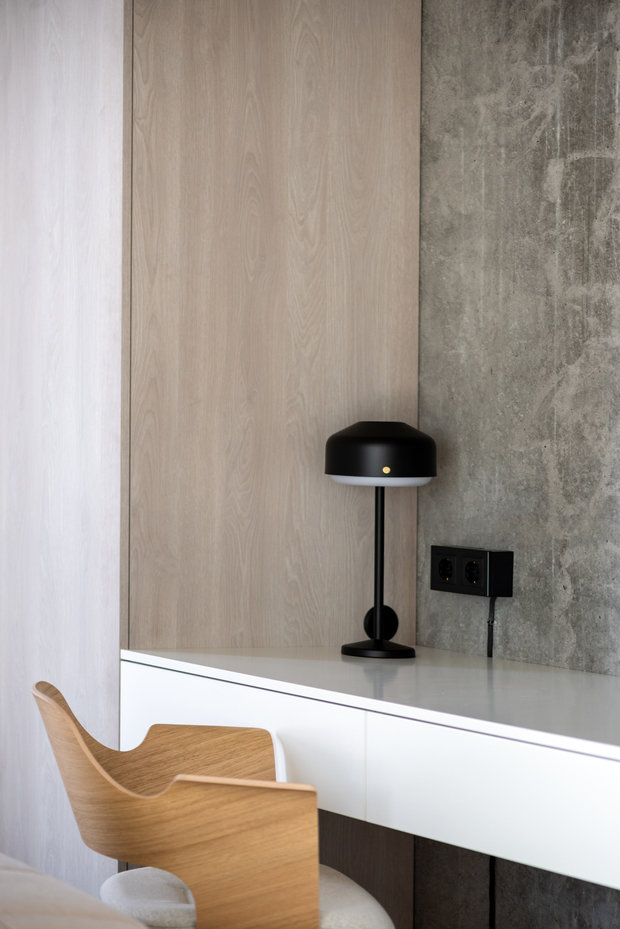 Фотография: Спальня в стиле Минимализм, Современный, Квартира, Проект дня, Киев, PLANiUM, 4 и больше, Более 90 метров – фото на INMYROOM