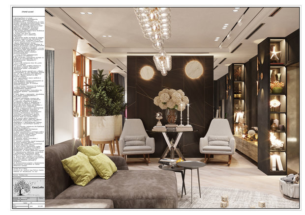 Фото из портфолио Дом под Москвой. – фотографии дизайна интерьеров на INMYROOM