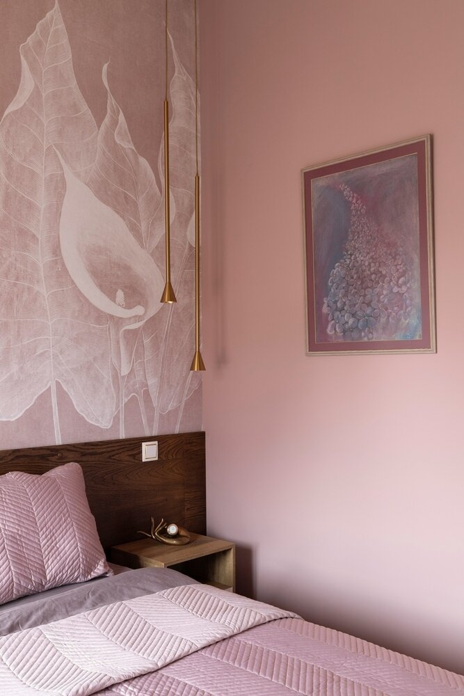 Фотография: Спальня в стиле Современный, Эклектика, Дом, Проект недели, Дом и дача, Таунхаус, 3 комнаты, 60-90 метров, Щелково, Екатерина Проскурина, KPDesign – фото на INMYROOM Фотография: Спальня в стиле Современный, Эклектика, Дом, Проект недели, Дом и дача, Таунхаус, 3 комнаты, 60-90 метров, Щелково, Екатерина Проскурина, KPDesign – фото на INMYROOM