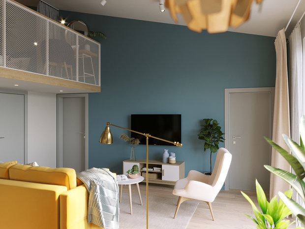 Фото из портфолио 2-х уровневая квартира_СПБ – фотографии дизайна интерьеров на INMYROOM