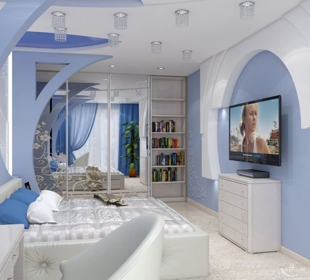 Фото из портфолио спальня – фотографии дизайна интерьеров на InMyRoom.ru