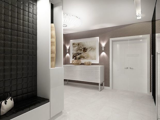Фото из портфолио прихожая – фотографии дизайна интерьеров на INMYROOM