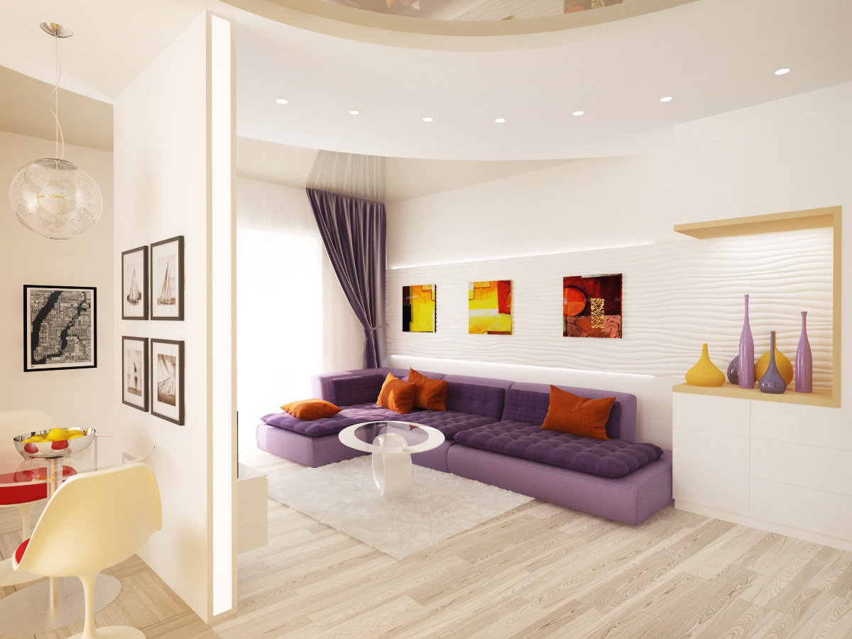 Фото из портфолио Яркая квартира в Подмосковье – фотографии дизайна интерьеров на INMYROOM Фото из портфолио Яркая квартира в Подмосковье – фотографии дизайна интерьеров на INMYROOM