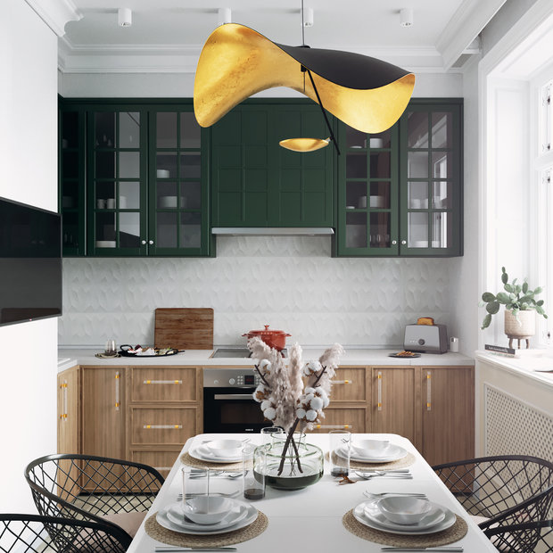 Фото из портфолио По дороге с облоками – фотографии дизайна интерьеров на INMYROOM