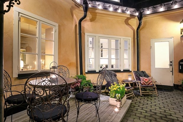 Фото из портфолио  Bergsgatan 21, Kungsholmen – фотографии дизайна интерьеров на INMYROOM