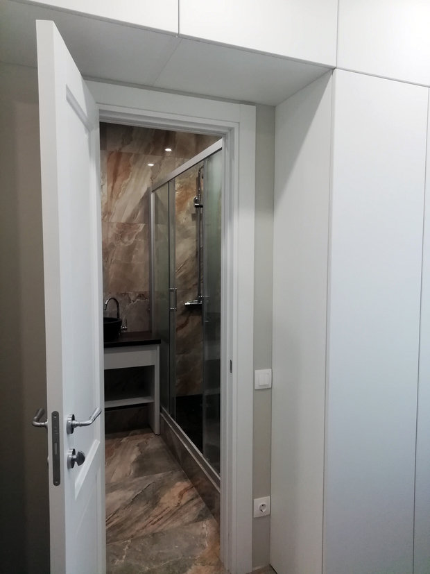 Фото из портфолио 1 к.кв. ул. Киевская – фотографии дизайна интерьеров на INMYROOM