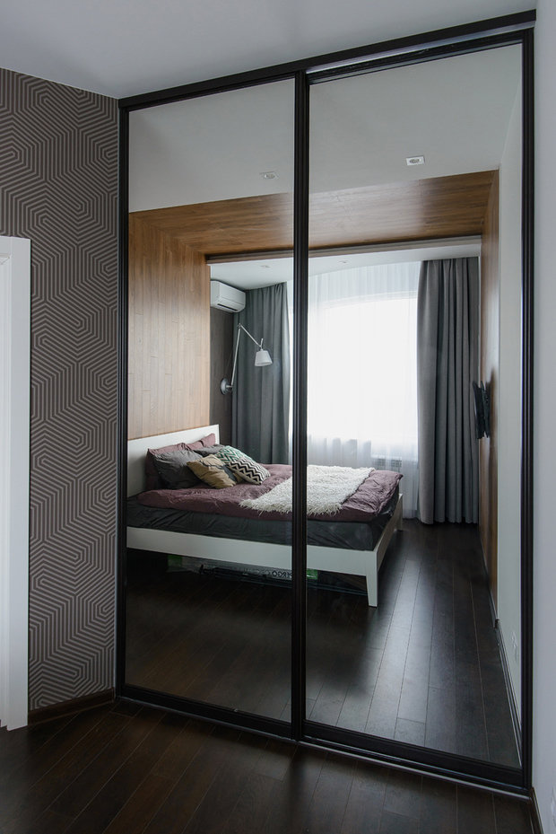 Фото из портфолио 42м2 Oasis for men реализация – фотографии дизайна интерьеров на INMYROOM