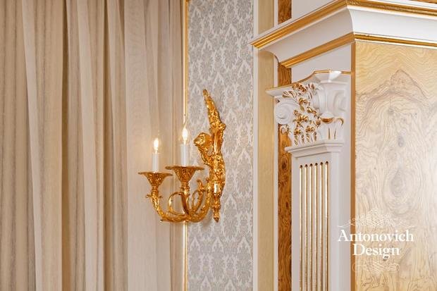 Фото из портфолио Как выбрать обои – фотографии дизайна интерьеров на InMyRoom.ru