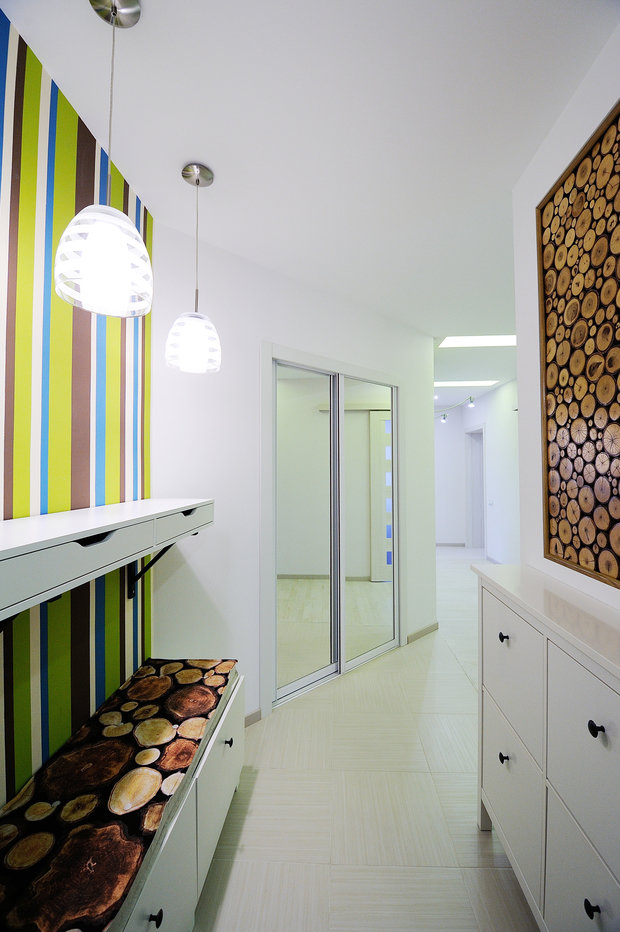 Фото из портфолио Квартира в эко-минимализме – фотографии дизайна интерьеров на INMYROOM