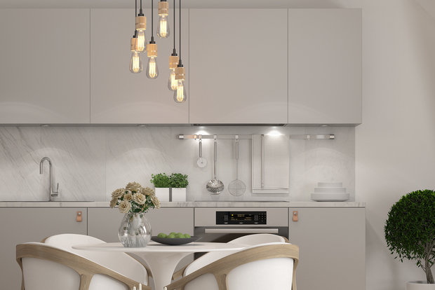 Фото из портфолио VASAGATAN 1A – фотографии дизайна интерьеров на INMYROOM