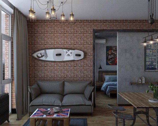 Фото из портфолио Loft – фотографии дизайна интерьеров на INMYROOM