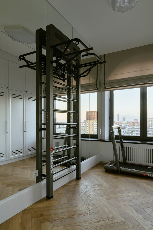 Фотография: Прочее в стиле Классический, Современный, Эклектика, Квартира, Проект дня, Монолитный дом, 4 и больше, Более 90 метров, современный с элементами классики и роскоши, Тата Шушнина – фото на INMYROOM