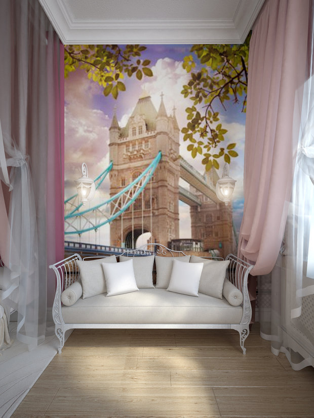 Фото из портфолио Квартира для молодой семьи – фотографии дизайна интерьеров на INMYROOM