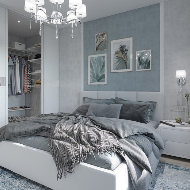 Фото из портфолио г. Новосибирск, жк Марсель – фотографии дизайна интерьеров на INMYROOM