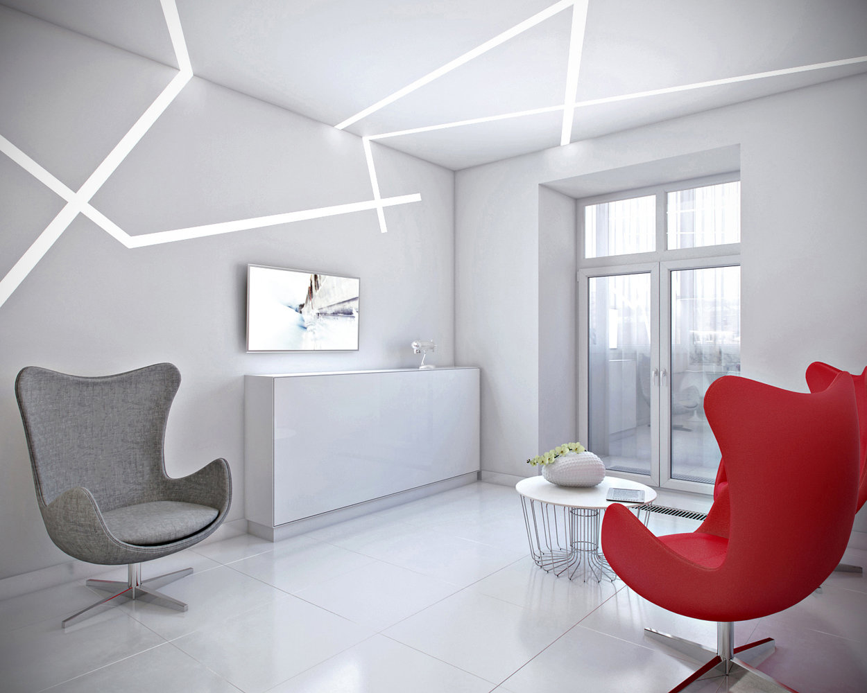 Фото из портфолио Квартира «Гравитация», 39 кв.м. – фотографии дизайна интерьеров на INMYROOM Фото из портфолио Квартира «Гравитация», 39 кв.м. – фотографии дизайна интерьеров на INMYROOM