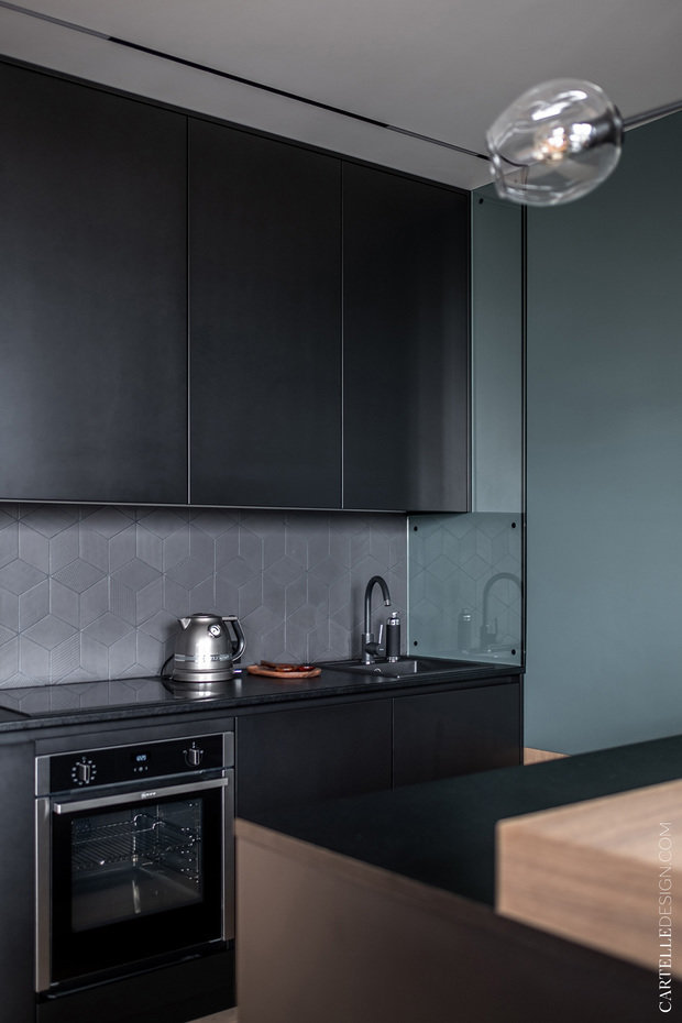 Фото из портфолио Basmanny (фото) – фотографии дизайна интерьеров на INMYROOM