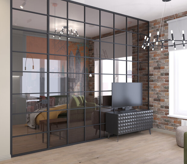 Фото из портфолио ВИД БОЛЬШОГО ГОРОДА – фотографии дизайна интерьеров на INMYROOM