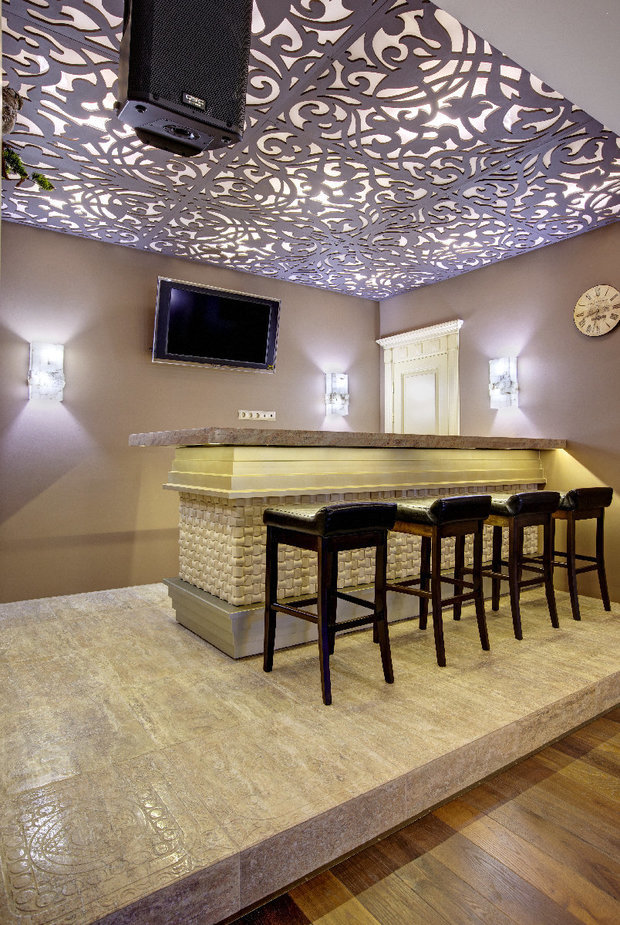 Фото из портфолио интерьер загородного дома в МО – фотографии дизайна интерьеров на INMYROOM