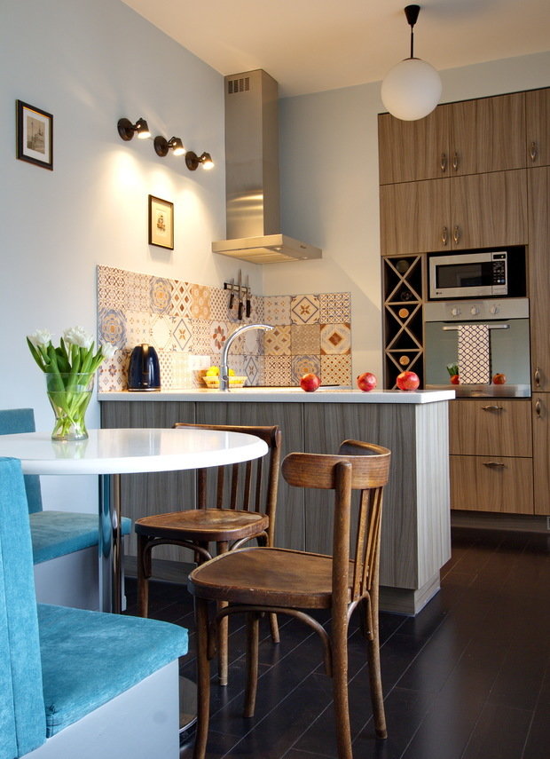 Фото из портфолио Восьмое марта. Дата реализации 2016 год.  – фотографии дизайна интерьеров на INMYROOM