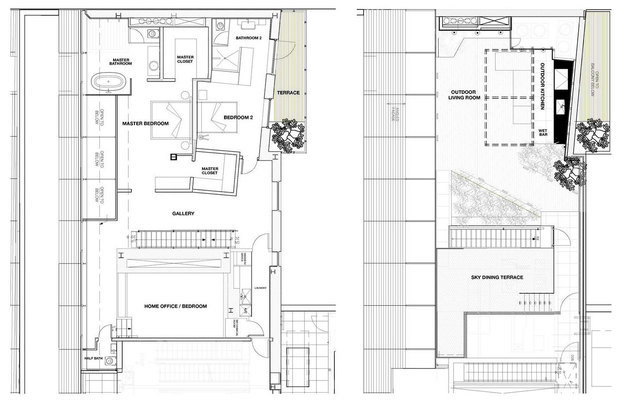 Фотография: Планировки в стиле , Квартира, Дома и квартиры – фото на INMYROOM