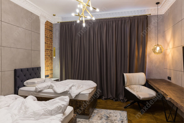 Фото из портфолио Дизайн интерьера отеля – фотографии дизайна интерьеров на INMYROOM