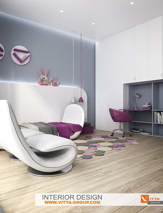 Фото из портфолио Вилла в Гурзуфе: детская – фотографии дизайна интерьеров на INMYROOM