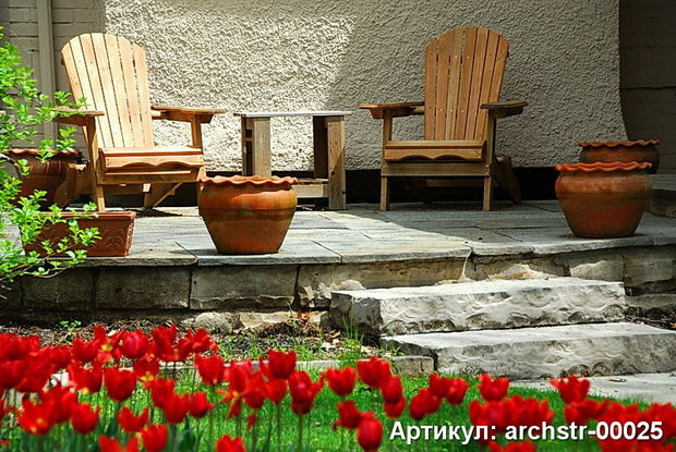 Фото из портфолио Арки, Улицы, Терасы – фотографии дизайна интерьеров на InMyRoom.ru