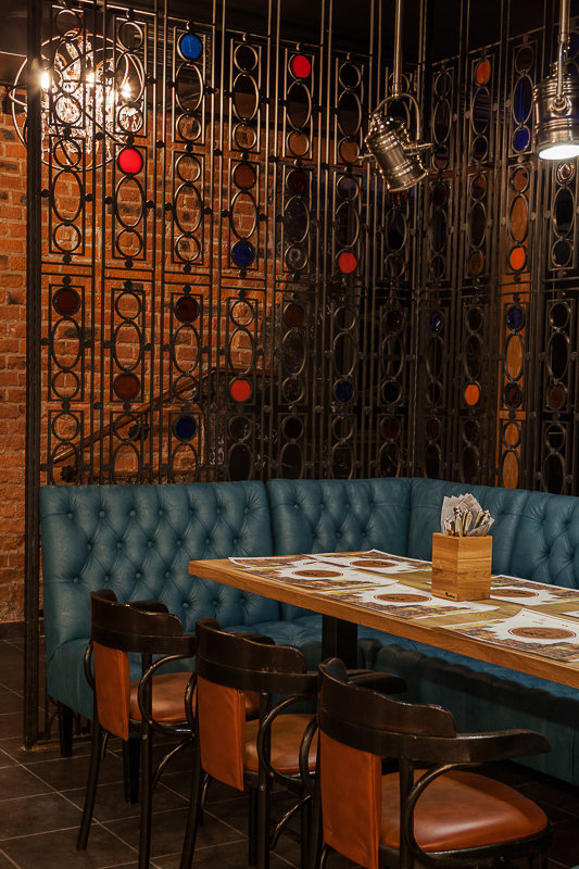Фото из портфолио Ресторан "Закон Бернулли" – фотографии дизайна интерьеров на INMYROOM