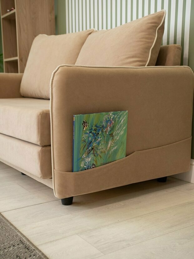 Фото из портфолио Слим Kids прямой диван – фотографии дизайна интерьеров на INMYROOM