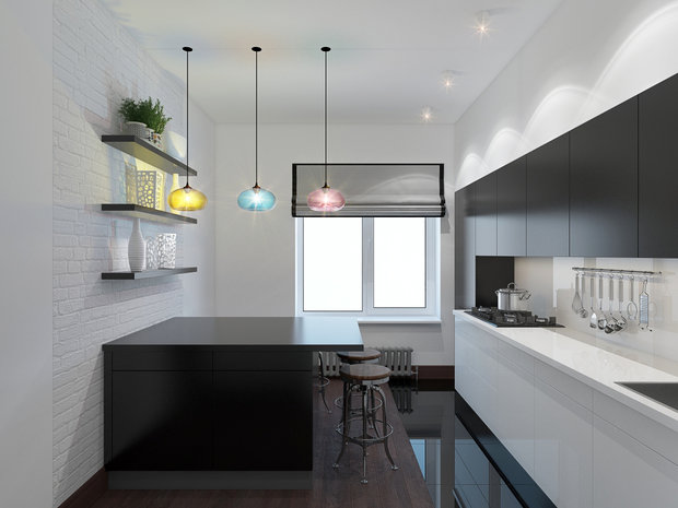 Фото из портфолио квартира на казанской – фотографии дизайна интерьеров на INMYROOM