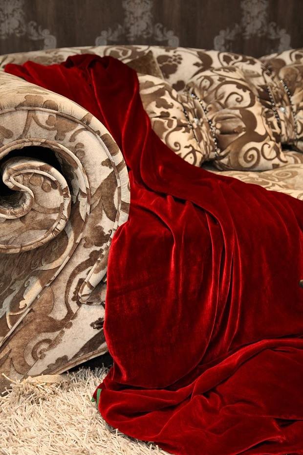 Фото из портфолио Изысканные декоративные ткани от компании KT Exclusive – фотографии дизайна интерьеров на InMyRoom.ru