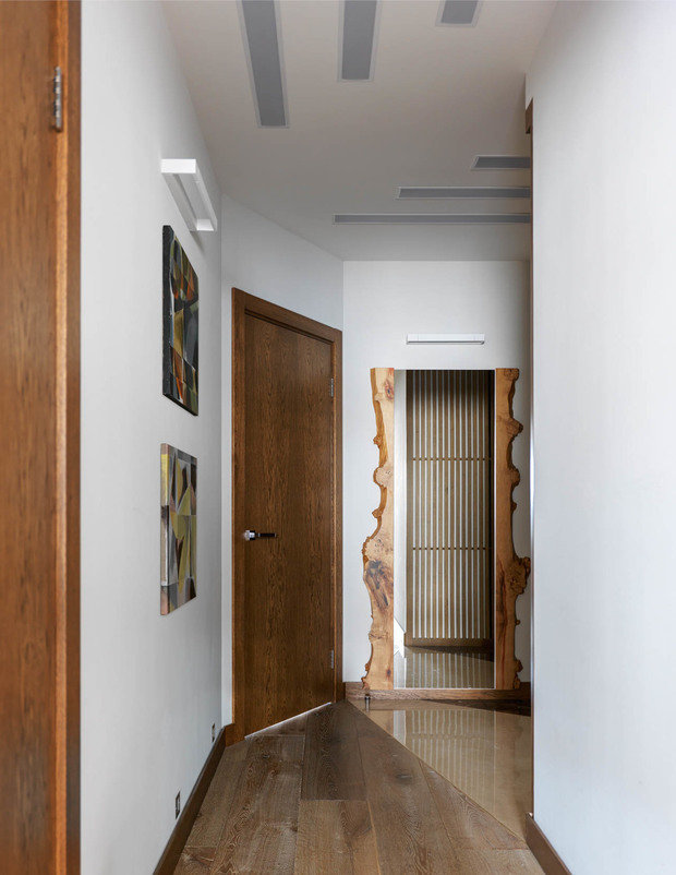 Фотография: Прихожая в стиле Эко, Эклектика, Квартира, Проект недели, Москва, Сергей Красюк, Монолитный дом, Дарья Василькова, 4 и больше, Более 90 метров, #эксклюзивныепроекты – фото на INMYROOM