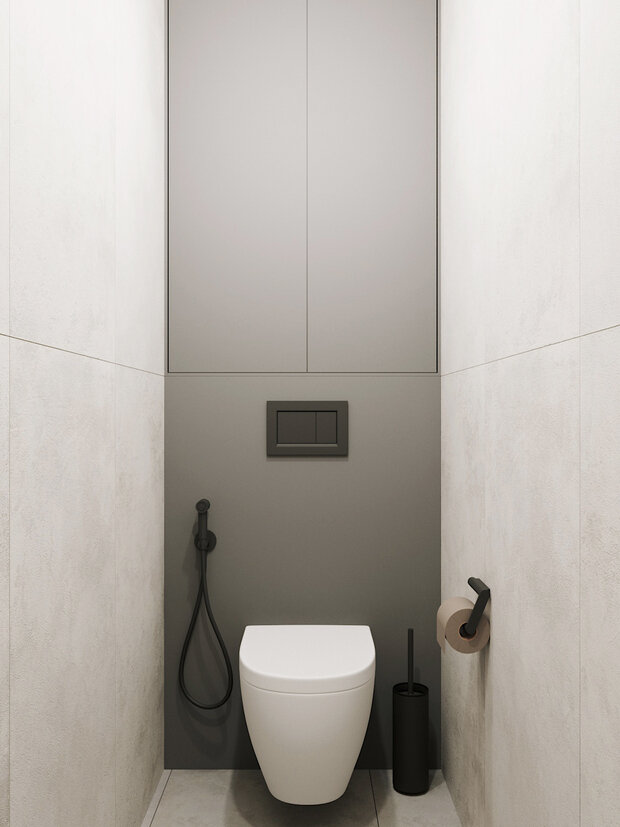 Фото из портфолио Проект бани в Новороссийске – фотографии дизайна интерьеров на INMYROOM