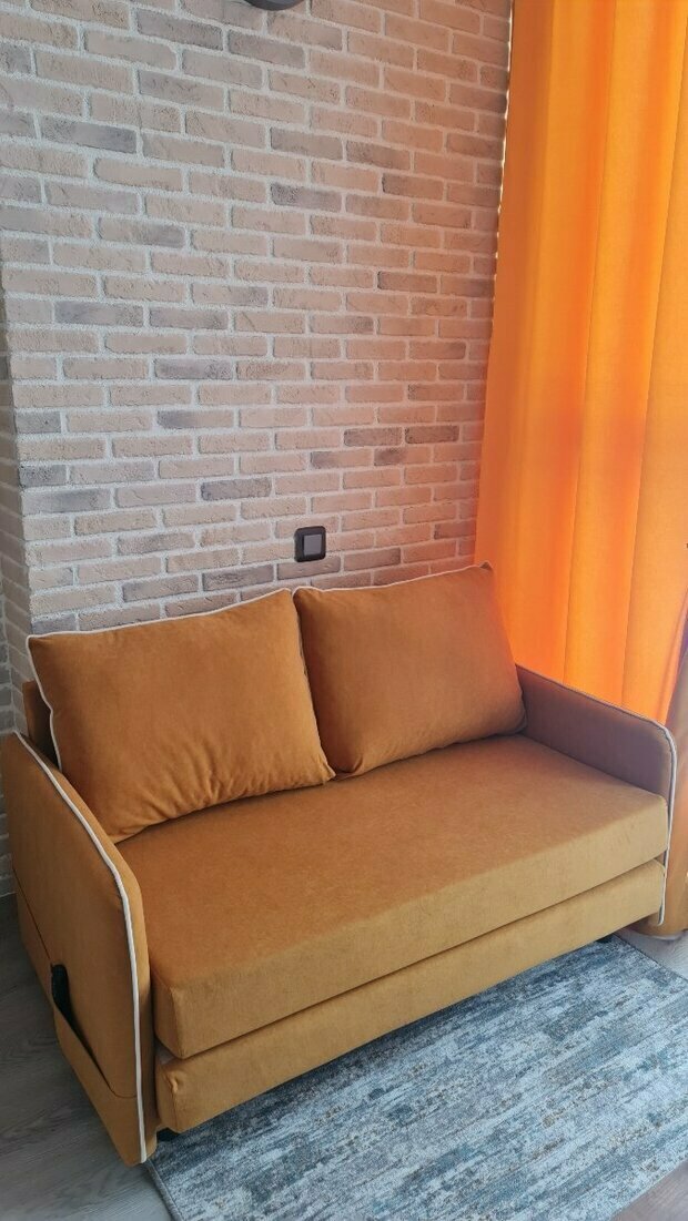 Фото из портфолио Слим Kids прямой диван – фотографии дизайна интерьеров на INMYROOM