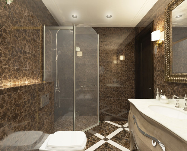 Фото из портфолио Улица Осипенко, 93 м2 – фотографии дизайна интерьеров на INMYROOM