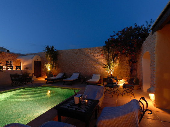 Фотография: Терраса в стиле Восточный, Дома и квартиры, Городские места, Отель, Восток – фото на INMYROOM