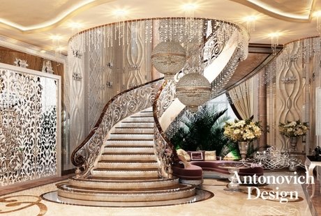 Дизайн интерьера как искусство от студии Antonovich Design