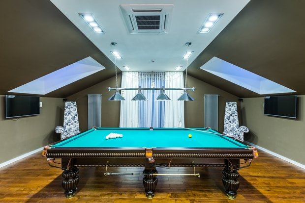 Фото из портфолио Загородный дом – фотографии дизайна интерьеров на INMYROOM