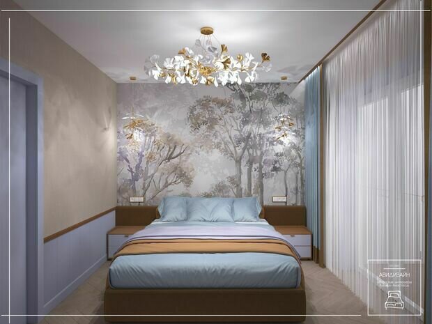 Фото из портфолио Интерьерный дизайнер - Анастасии Кулинич – фотографии дизайна интерьеров на INMYROOM