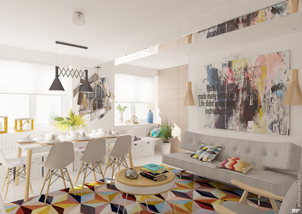 Фото из портфолио Architectured.ru – фотографии дизайна интерьеров на INMYROOM