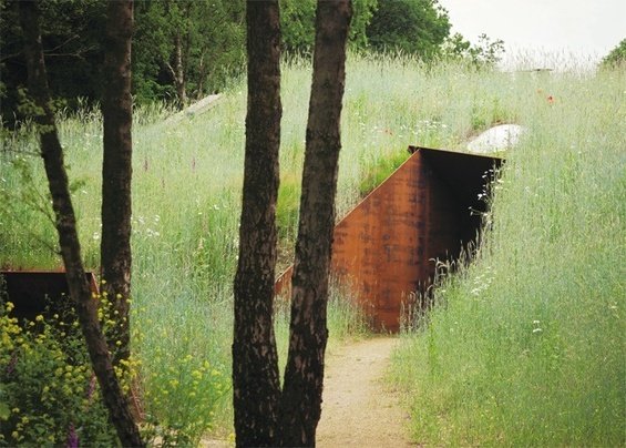 Фотография: Ландшафт в стиле Современный – фото на INMYROOM
