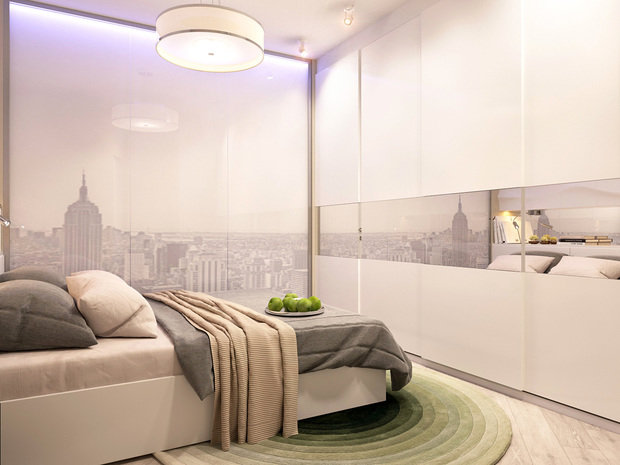 Фото из портфолио Квартира на свободной планировке – фотографии дизайна интерьеров на INMYROOM