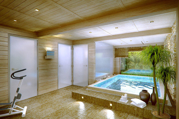 Фото из портфолио Шале во Франции. – фотографии дизайна интерьеров на INMYROOM