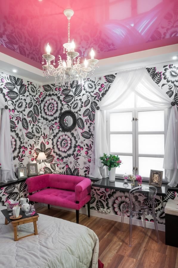 Фото из портфолио Девичья светелка – фотографии дизайна интерьеров на INMYROOM