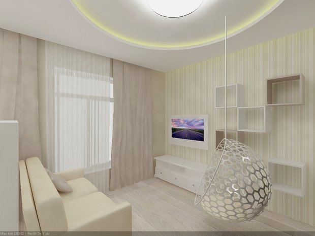 Фото из портфолио Дизайн проект коттеджа. – фотографии дизайна интерьеров на INMYROOM