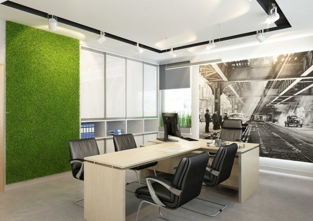 Фото из портфолио Офис – фотографии дизайна интерьеров на INMYROOM