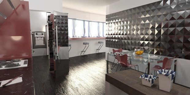 Фото из портфолио квартира – фотографии дизайна интерьеров на INMYROOM