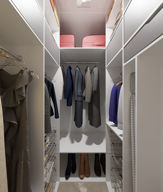 Фото из портфолио Максимум в минимум – фотографии дизайна интерьеров на INMYROOM